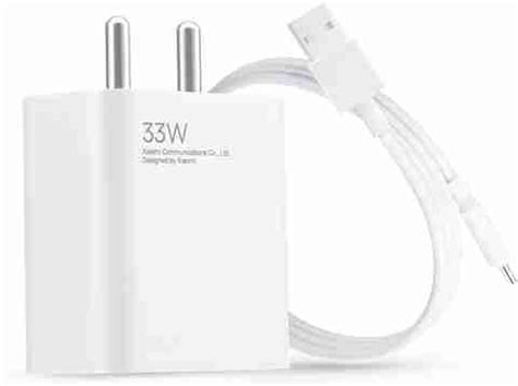 XIAOMI 33 W SonicCharge 3 A Single Port Mobile Charger with Detachable ...