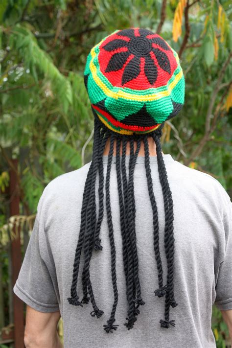 Jamaican Dreadlocks Hat
