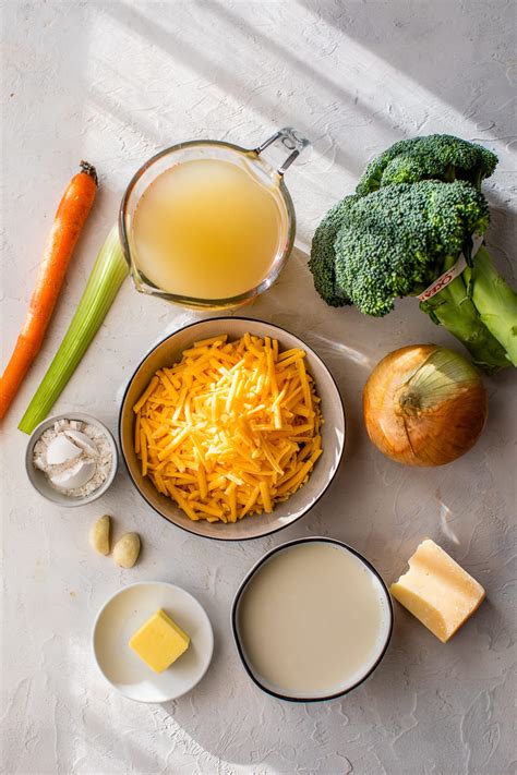 Broccoli Cheddar Soup - Skinnytaste - Cooking Home