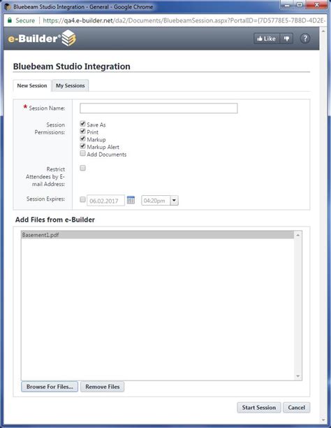 Image result for Bluebeam Studio Extend Session