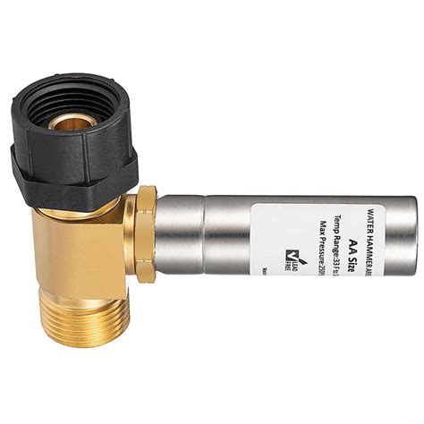 Brass Water Hammer Arrestor Stainless Steel Water Hammer Arrestor ...