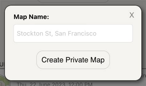 Create a New Map 的图像结果
