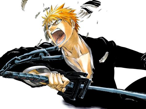 Bleach PNG Transparent Images, Pictures, Photos