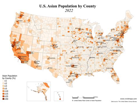 Understanding the U.S. Asian Population: A Comprehensive Overview - Vivid Maps