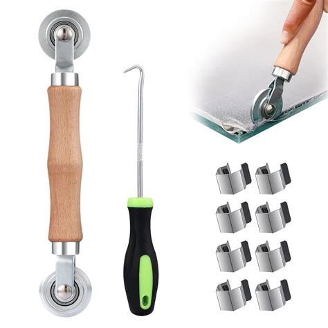 3 in 1 Screen Repair Tool Set, Screen Roller with Bearing & Removal ...