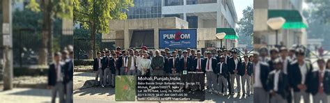 ECE Department Visits PUNCOM: A Glimpse into Telecom Technology