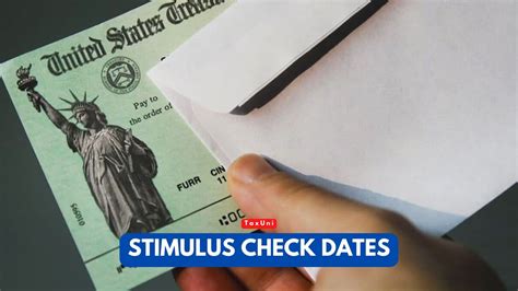 Image result for Stimulus Check Schedule Dates