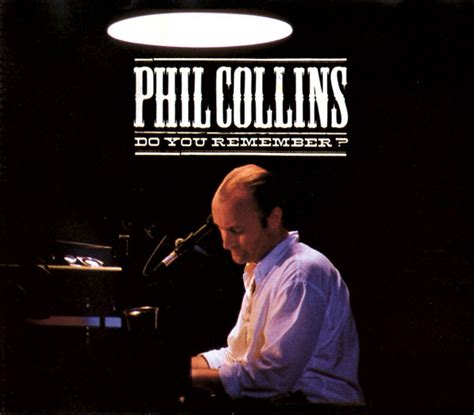 Phil Collins - Do You Remember? (1990, CD) | Discogs