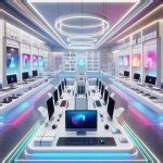 Computer Shop Font Design 的图像结果