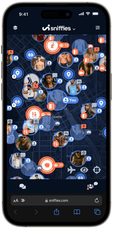 Sniffies Local Map 的图像结果