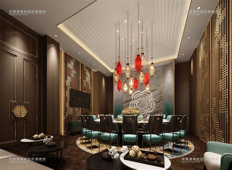 广州大饱口福餐饮空间设计案例 - 空间设计 - 花万里室内设计-餐饮品牌设计营销方案|连锁餐厅品牌策划公司官网