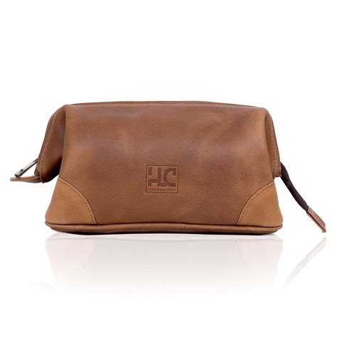 Leather Toiletry Bags & Leather Dopp Kits – The Leather Farm