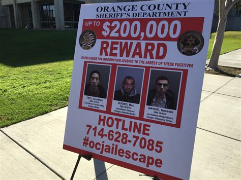 The latest on the escaped Orange County inmates | LAist