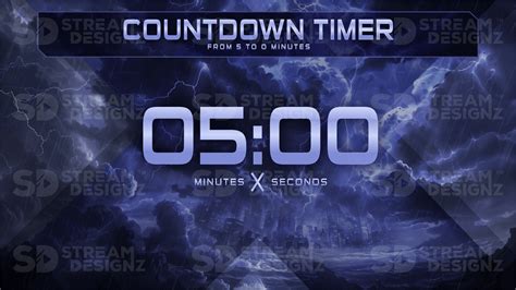 Stream Starting Timer 的图像结果