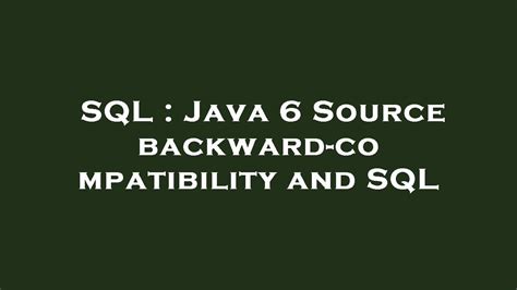 Image result for Java.sql Cover Image