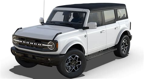 New 2025 Ford Bronco Outer Banks® 4 Door in Nashua #B25799 | Best Ford