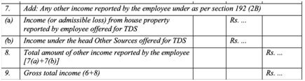 Understanding form 16 – Certificate of TDS on Salary
