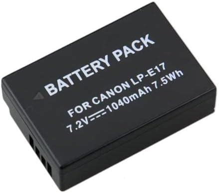 Buy Rechargeable Camera Battery Compatible for Canon LP-E-17 (Battery ...