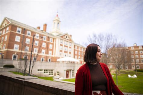 Blazing her own path — Harvard Gazette