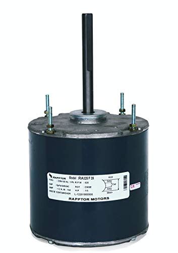 Raptor Air Conditioner Motor 150 watt 920 RPM HVAC Unit RA 325 : Amazon ...