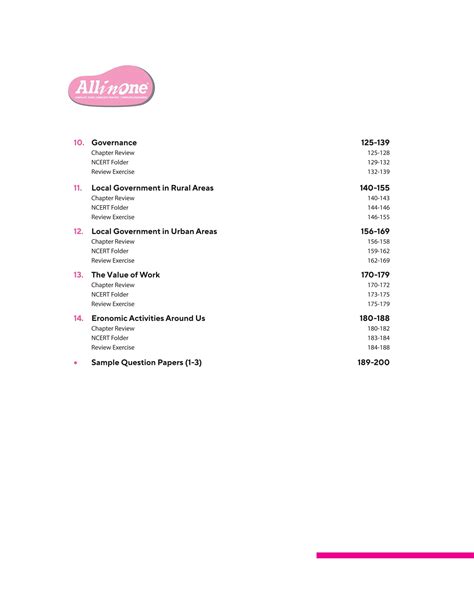 Buy All In One NCERT Social Science Class 6 Book – arihantbooks