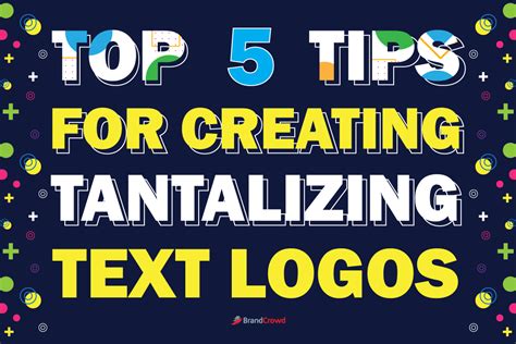 Image result for How to Make Text Logos