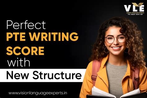 Perfect PTE Writing Score with New Structure | VLE