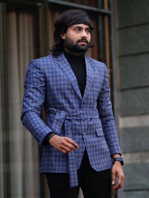 Trendy Men's Blazer Style Guide with Colour Combination - VJV Now - India