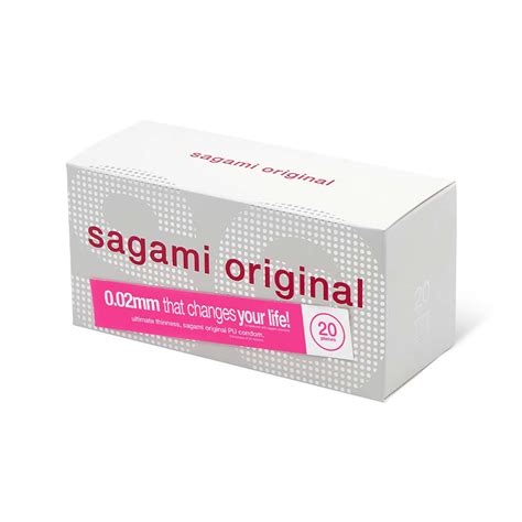 Sagami Original 0.02 20