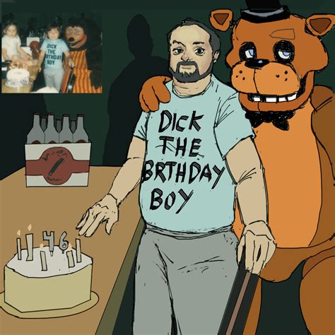 Dick the Birthday Boy x Freddy Fazbear : r/RedLetterMedia