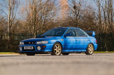 2000 Subaru Impreza WRX STI Limited Wagon Version 6 Limited TYPE RA ...