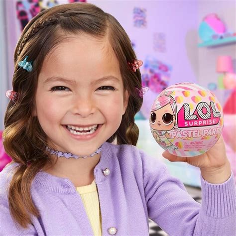 Easter-Themed Collectible Dolls : L.O.L. Surprise! Pastel Party