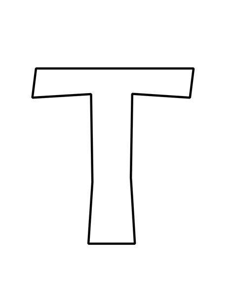 Free Printable Bubble Letters: Valentine Bubble Letter T