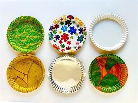 Disposable Paper Plate - 9 Inch Paper Plates Manufacturer from Ahmedabad