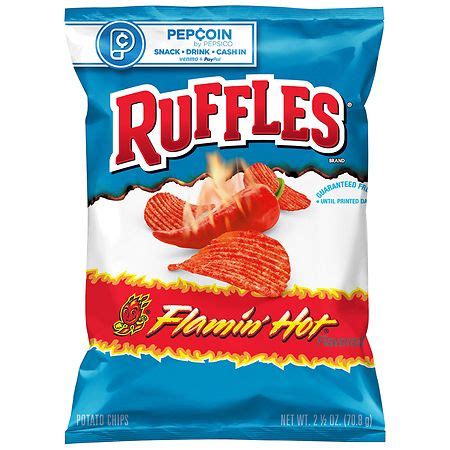 Ruffles Chips Flamin Hot | Walgreens