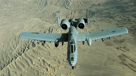 HD Wallpaper of the Fairchild Republic A-10 Thunderbolt II Aircraft