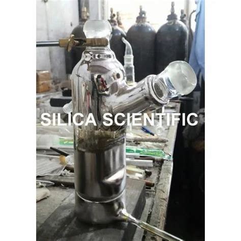 Dewar Flasks And Cryostats - Spherical Dewar Flask Double Walled High ...