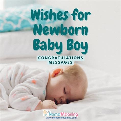 Baby boy congratulations messages – Artofit