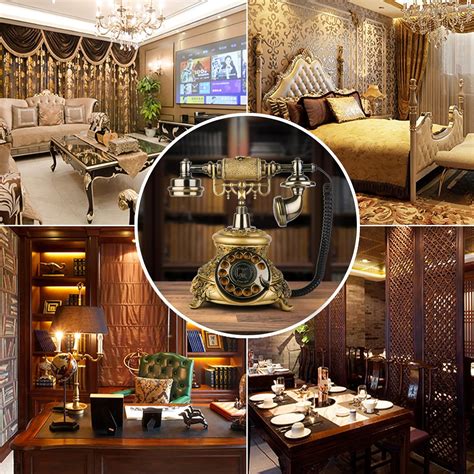 Sangyn Vintage Rotary Dial Telephone Antique Phone India | Ubuy