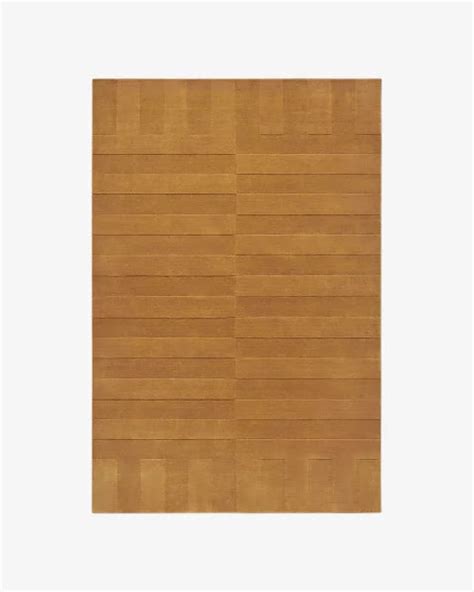 Light Brown Color Hand Tufted Leo Rug-Bisha Rugs – Bisha Decor