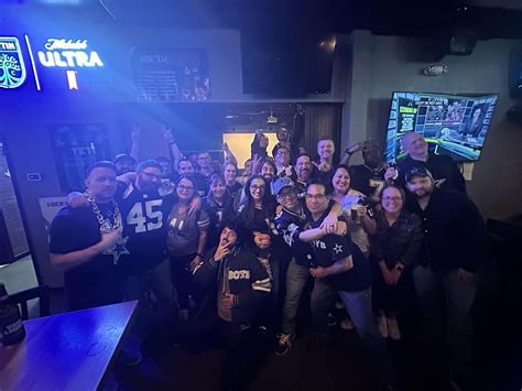 Cowboys Playoffs Watch Party with the Silver and Blue Crew!, Mister ...