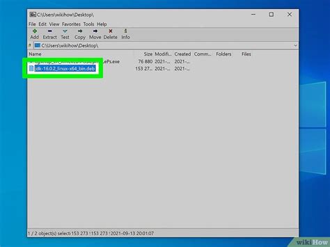 Image result for How to Open Deb File on Windows