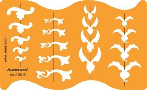 Jewelry Design Template- Pendant Shape – Isomars