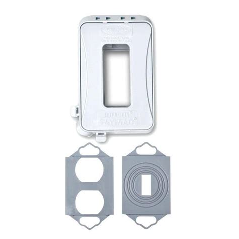 TAYMAC N3R Extra Duty PolyC White 1-Gang Expandable India | Ubuy