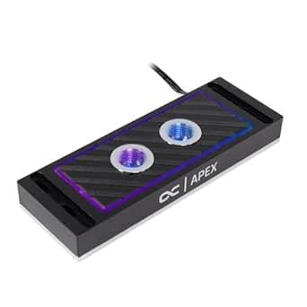 Alphacool Apex RAM X4 Water Cooler - Black (14000) : Amazon.in ...