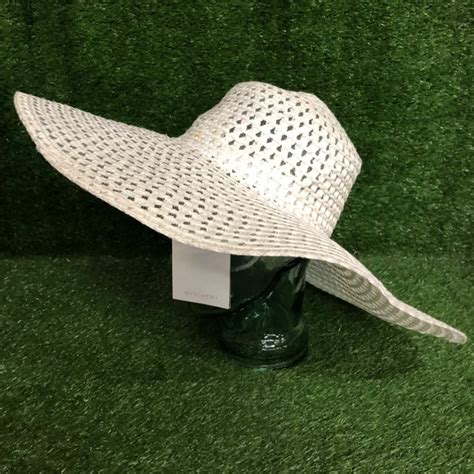 Witchery White Sun Hat One Size (New)(s)