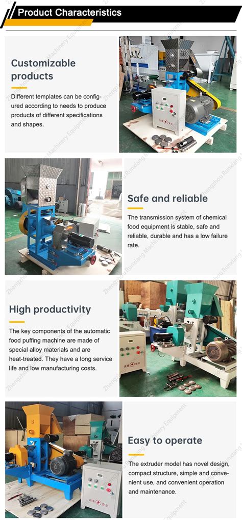 Image result for Food Puffing Machine