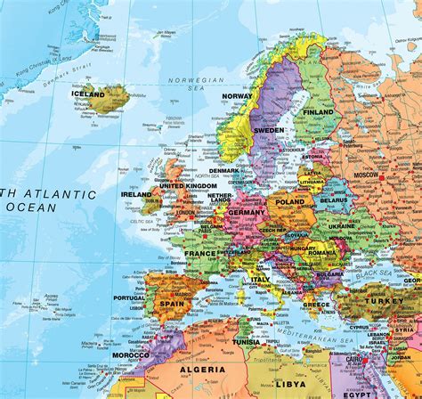 Large World Map 的图像结果