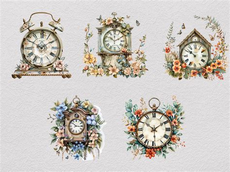 Image result for Spring Clock PNG