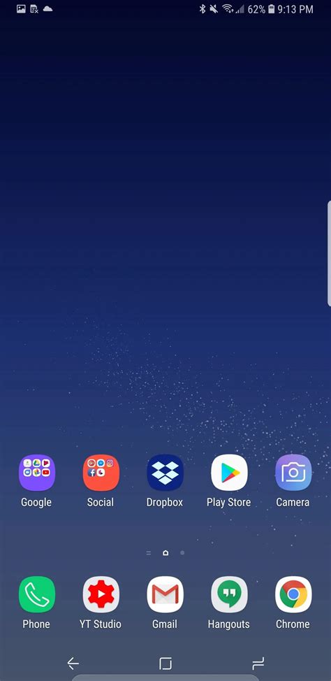 Galaxy S8 Oreo Update: New Home Screen Features Coming in Android 8.0 ...